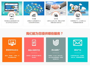 專業手機網站制作與信息技術咨詢服務 東聯網絡的全面解決方案