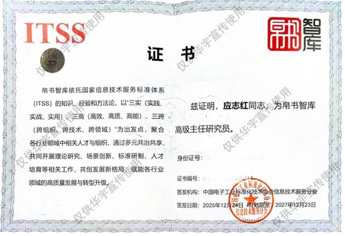 華宇榮膺首批數智化轉型成熟度評估及使能DT咨詢服務機構，領航信息技術服務新紀元